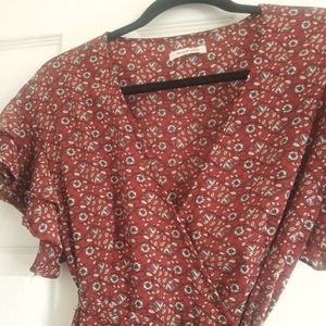 Max Studio Wrap Dress